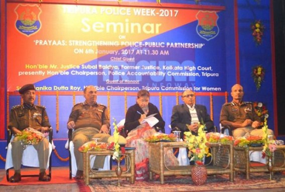 Seminar held on Police Week-2017 